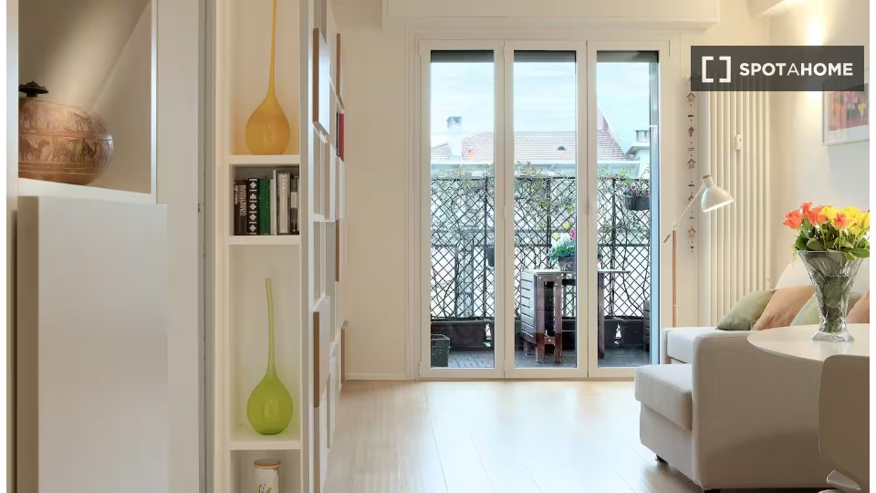 Apartment mono Milan, 56m² — photo 2