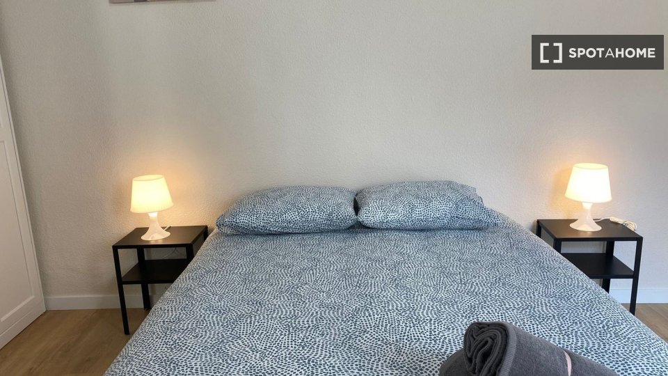 Double room Madrid, 2 beds — photo 1