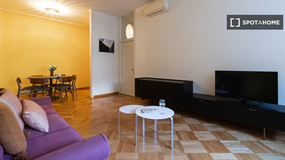 Apartment Milan, 1 bed, 96m² — photo 12