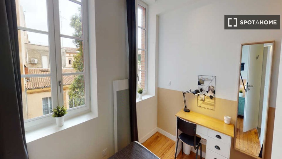 Double room Toulouse, 6 beds, 120m² — photo 19