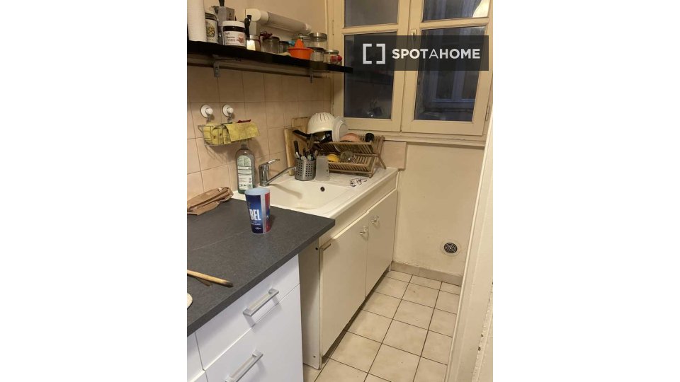 Camera doppia Lione, 5 camere, 90m² — foto 11