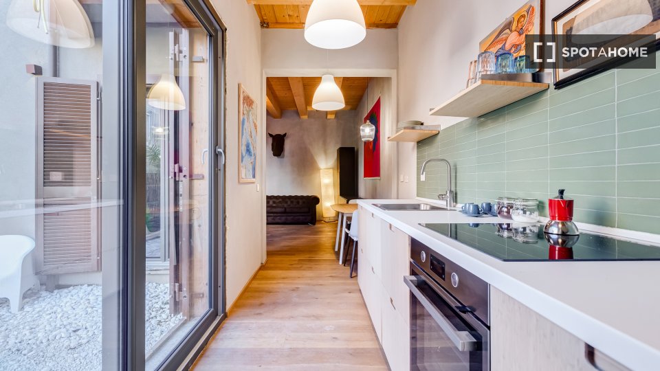 Apartment mono Rome, 50m² — photo 1