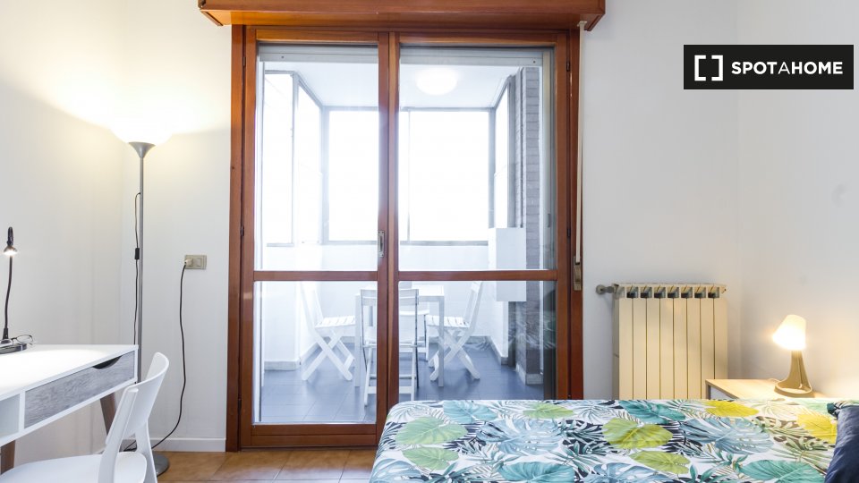 Double room Milan, 3 beds, 75m² — photo 3
