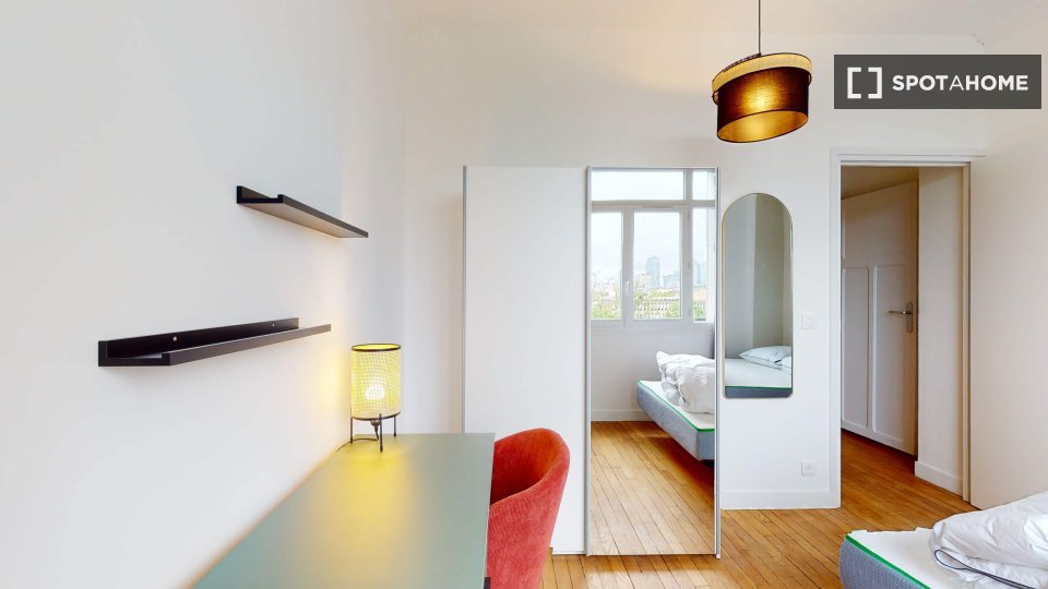 Double room Paris, 12 beds — photo 11