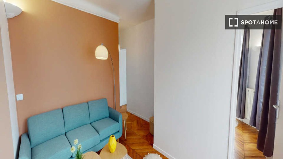 Double room Paris, 6 beds, 130m² — photo 15
