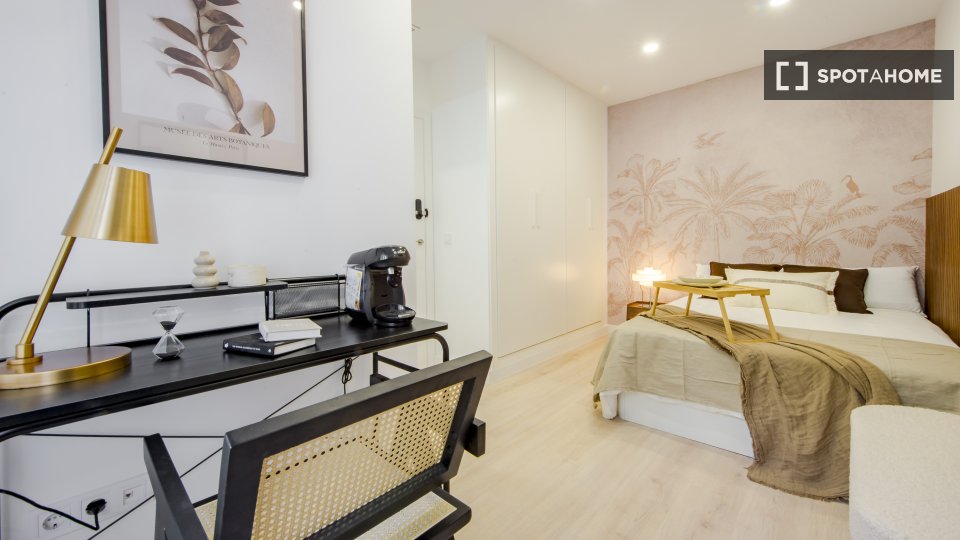 Camera doppia Madrid, 4 camere — foto 12