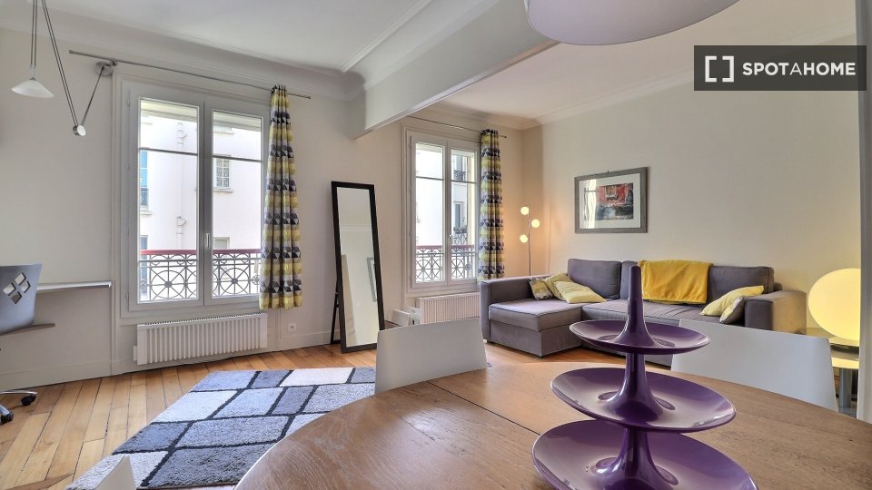 Appartamento Parigi, 1 camera, 52m² — foto 10