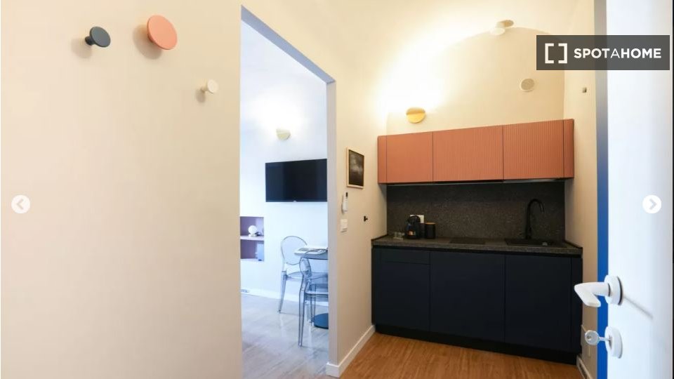 Double room Turin, 1 bed — photo 3