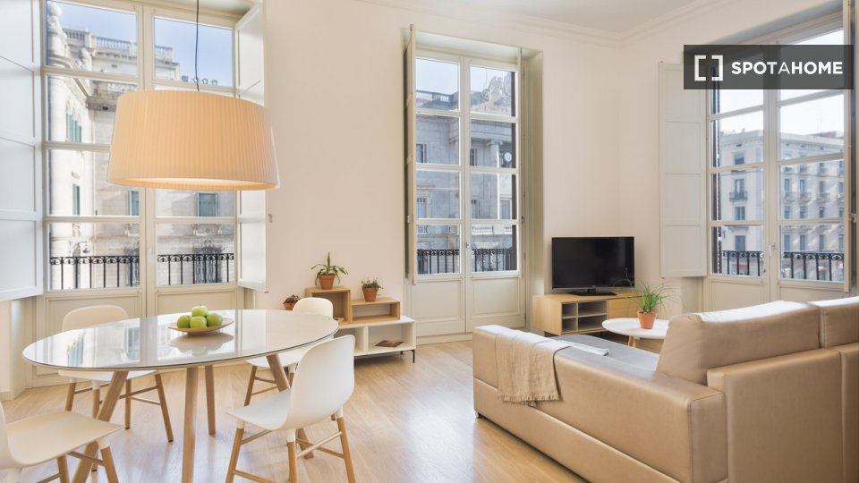 Apartment Barcelona, 1 bed, 62m² — photo 12