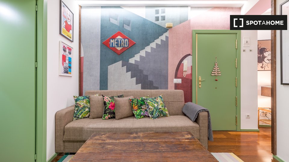 Apartment Madrid, 1 bed, 40m² — photo 7