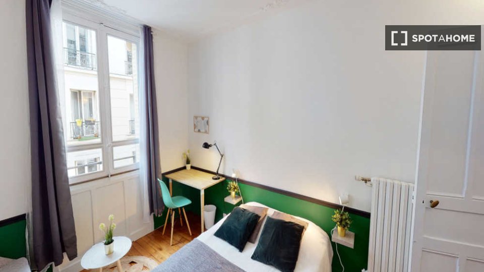 Double room Paris, 5 beds, 90m² — photo 13