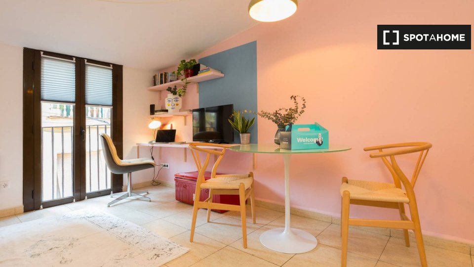 Apartment Barcelona, 1 bed, 50m² — photo 2