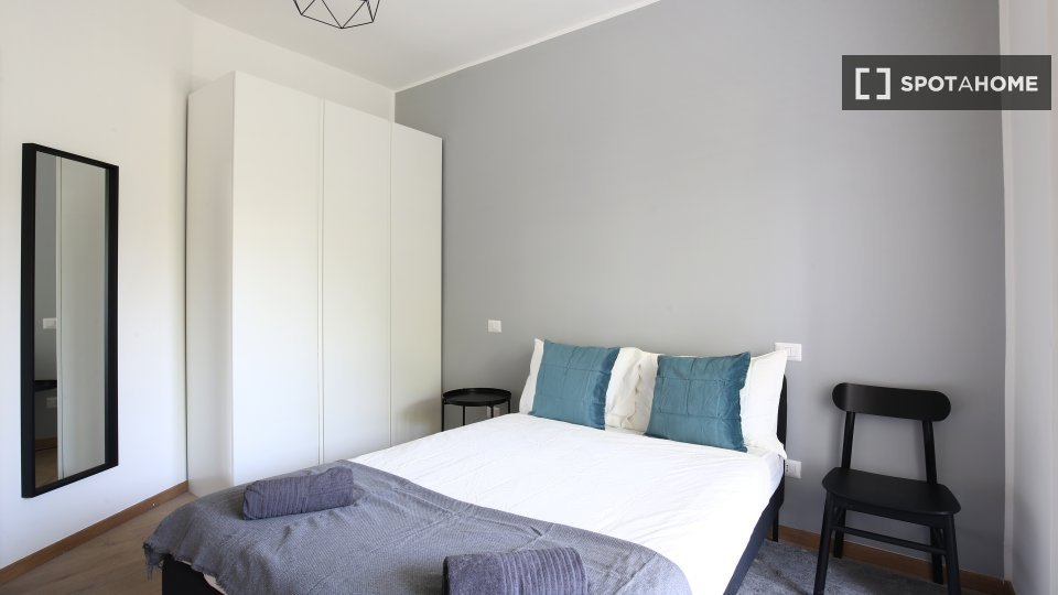 Double room Milan, 6 beds, 166m² — photo 13