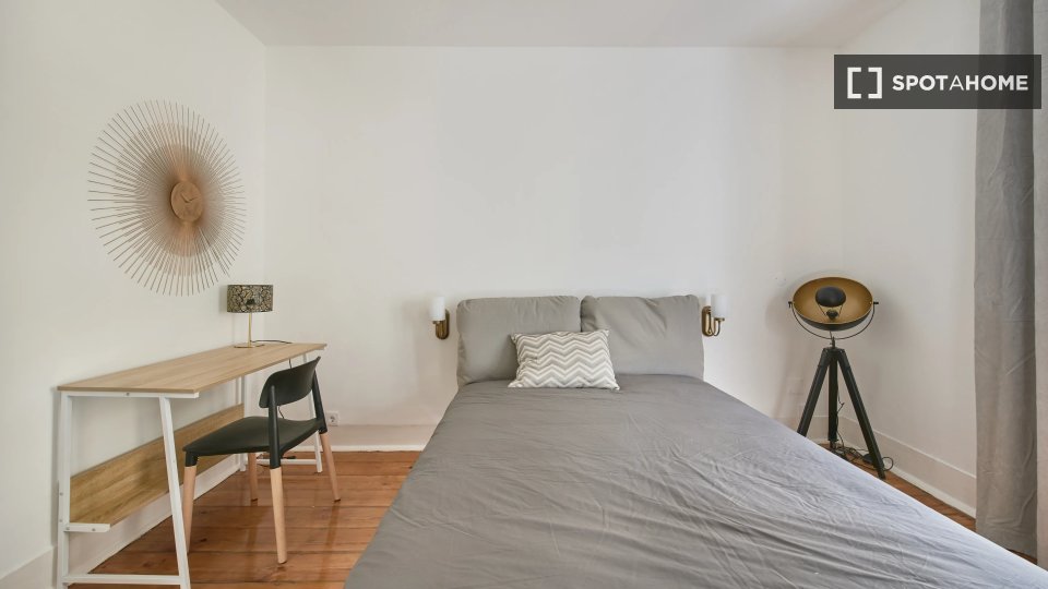 Double room Lisbon, 8 beds — photo 4