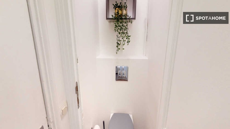 Habitación doble París, 6 habitaciones, 80m² — foto 18
