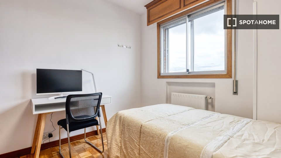 Habitación en piso compartido en alquiler en Pilar, Madrid