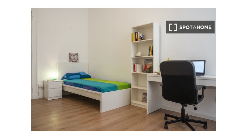 Chambre double Turin, 6 chambres — photo 6