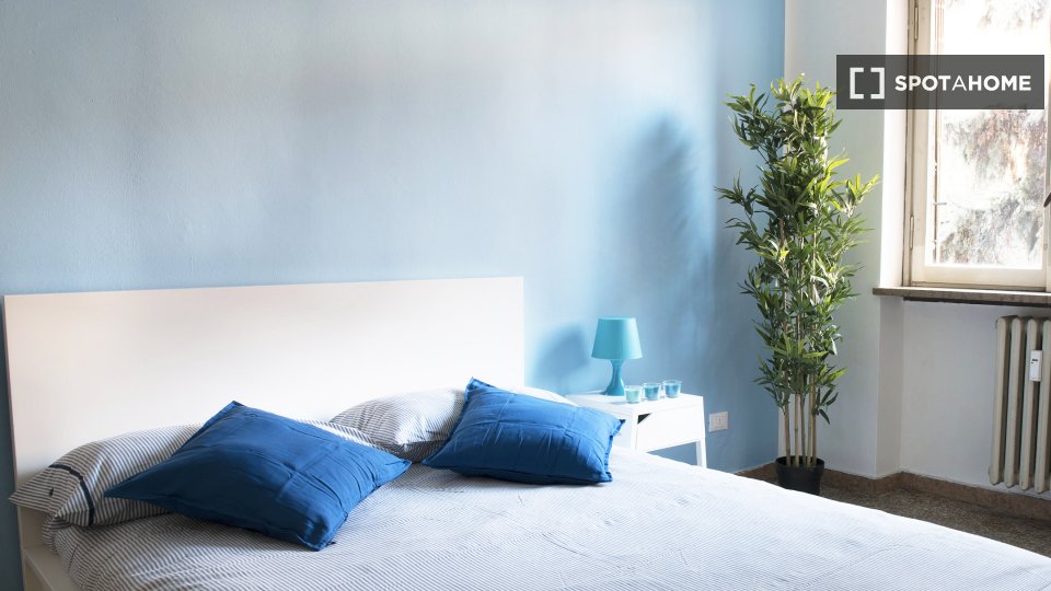Double room Milan, 5 beds, 126m² — photo 1