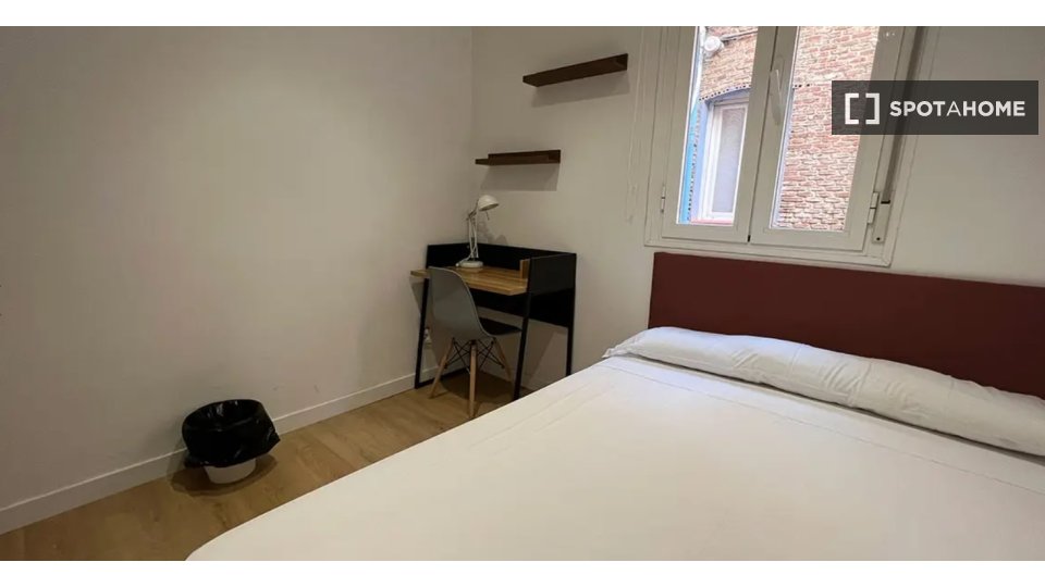 Double room Madrid, 12 beds — photo 27