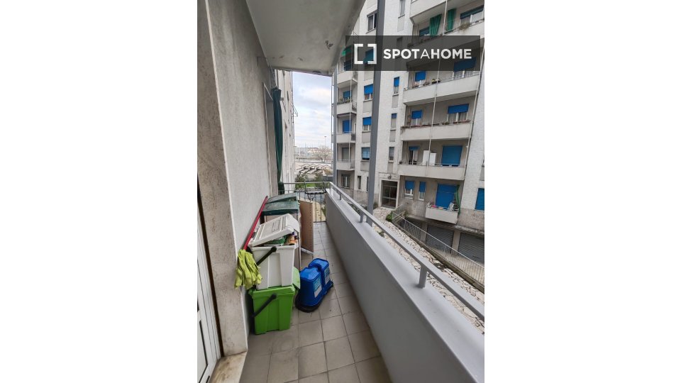 Double room Milan, 2 beds, 70m² — photo 1