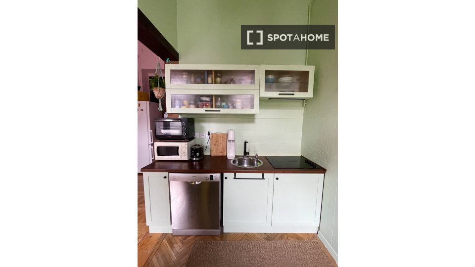 Double room Budapest, 3 beds, 70m² — photo 2