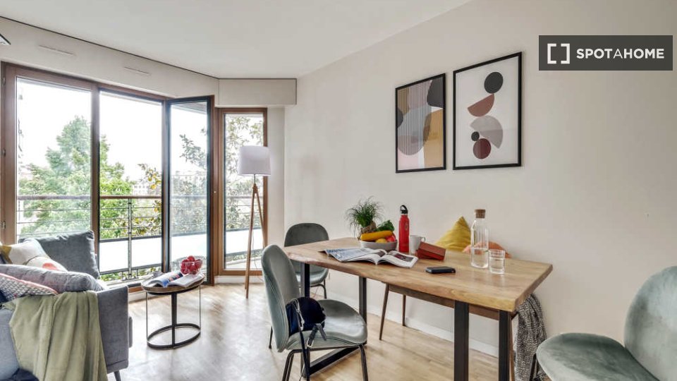 Double room Paris, 4 beds, 90m² — photo 8