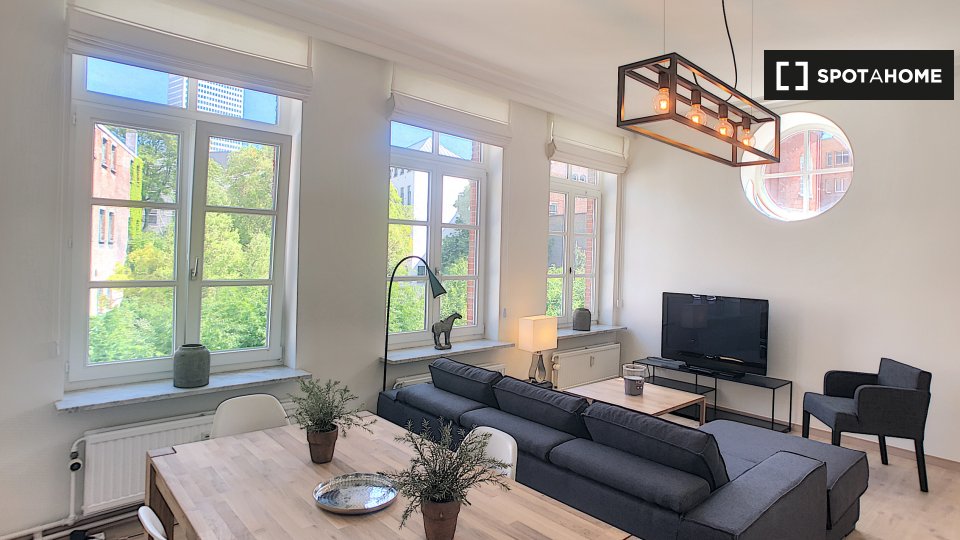 Apartment Brussels, 1 bed, 50m² — photo 1