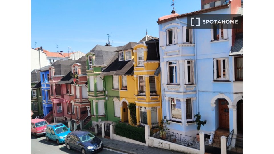 Camera in appartamento condiviso a Bilbao - a Bilbao
