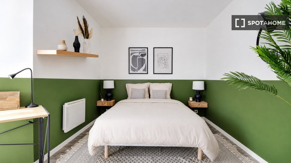 Chambre double Paris, 5 chambres — photo 20