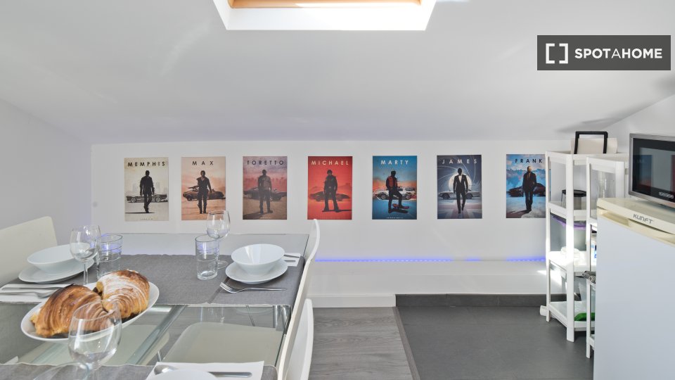 Apartment Lisbon, 2 beds, 45m² — photo 5