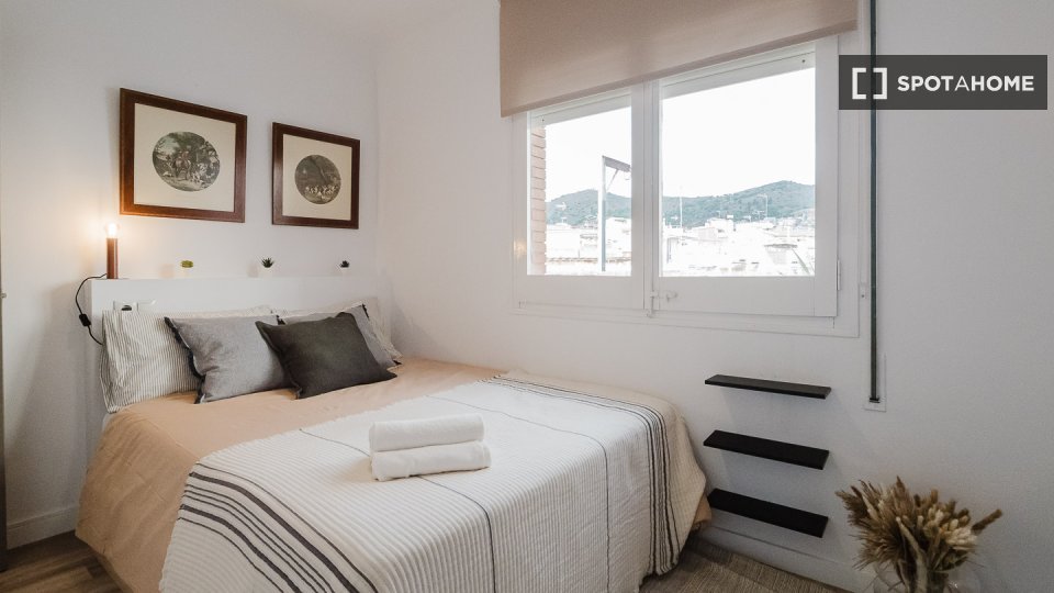Double room Barcelona, 8 beds, 220m² — photo 20