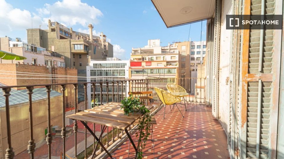 Habitación doble Barcelona, 8 habitaciones, 210m² — foto 15
