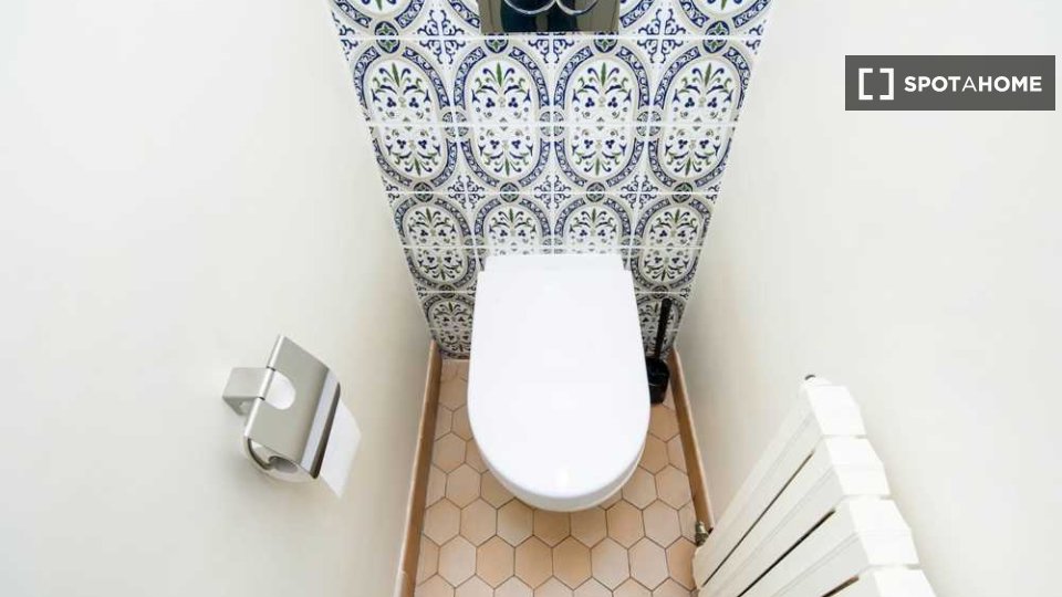 Double room Paris, 4 beds, 70m² — photo 16