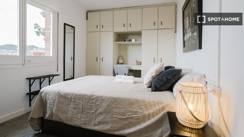 Double room Barcelona, 8 beds, 220m² — photo 40
