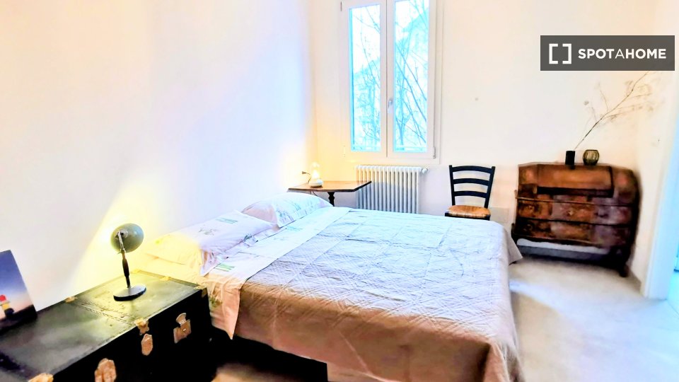 Double room Bologna, 3 beds, 94m² — photo 40