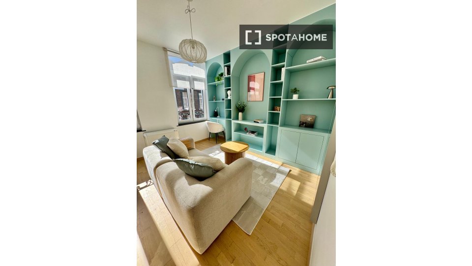 Apartment Liege, 1 bed, 43m² — photo 5