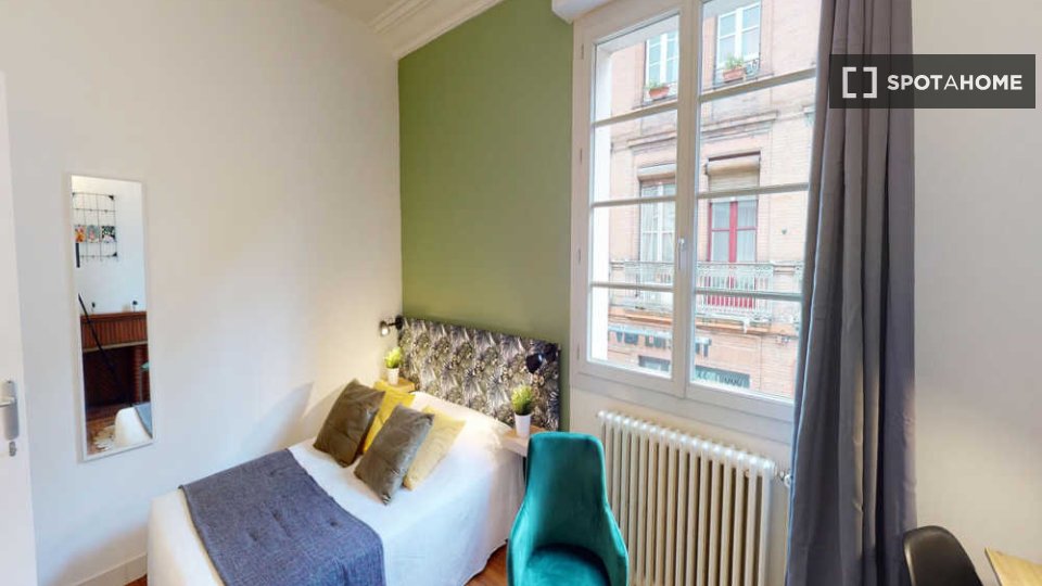 Double room Toulouse, 5 beds, 100m² — photo 14