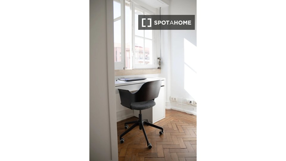 Double room Lisbon, 7 beds — photo 3