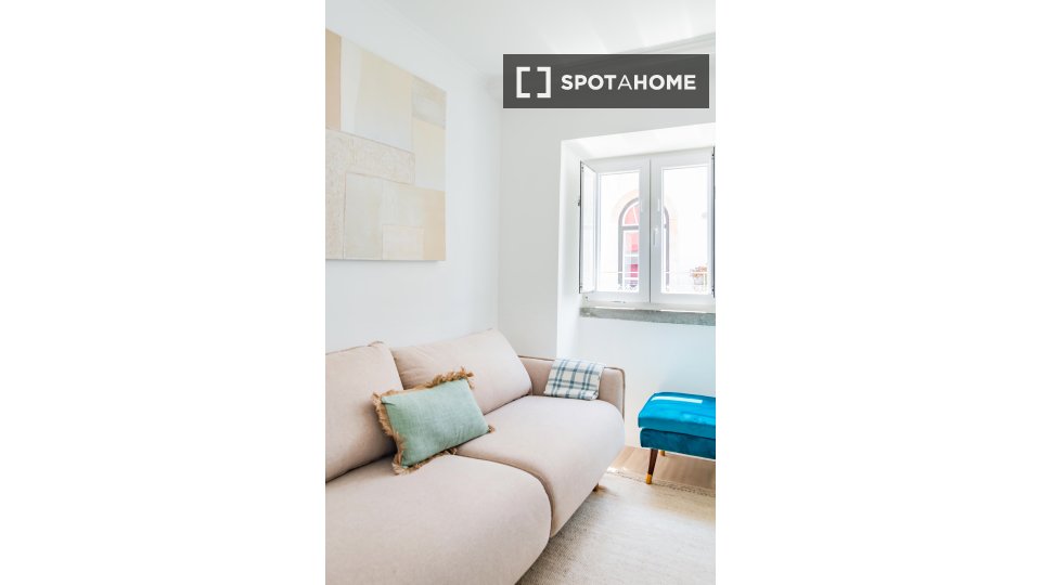 Apartment Lisbon, 2 beds — photo 1