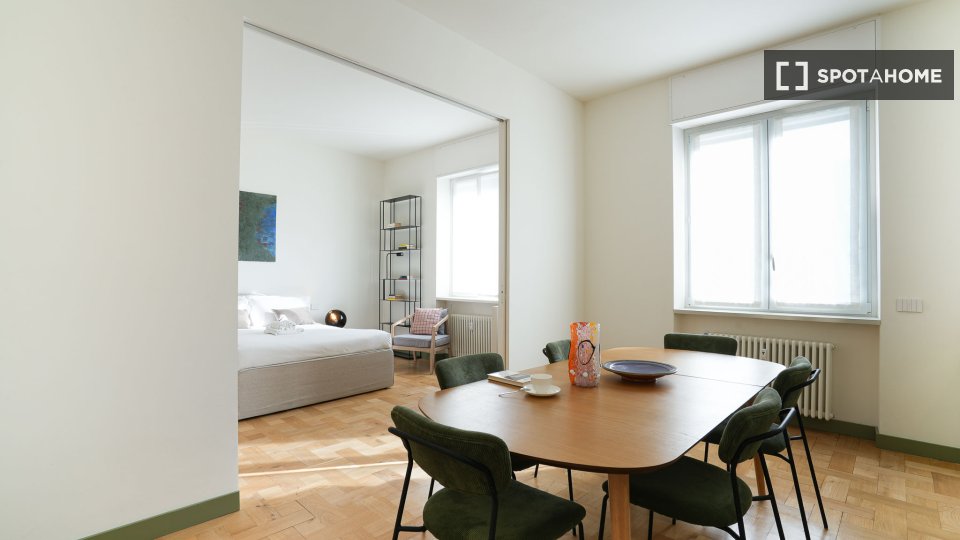 Apartment Milan, 2 beds, 90m² — photo 40