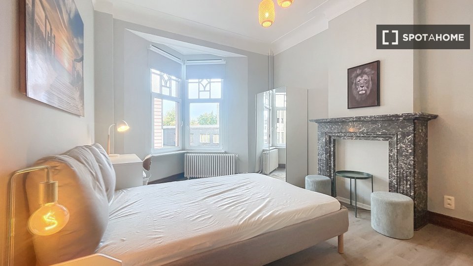 Double room Brussels, 5 beds, 165m² — photo 82