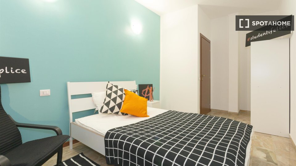 Double room Milan, 4 beds — photo 2