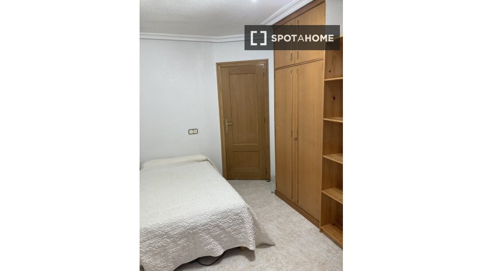 Habitación en piso compartido en alquiler en Murcia