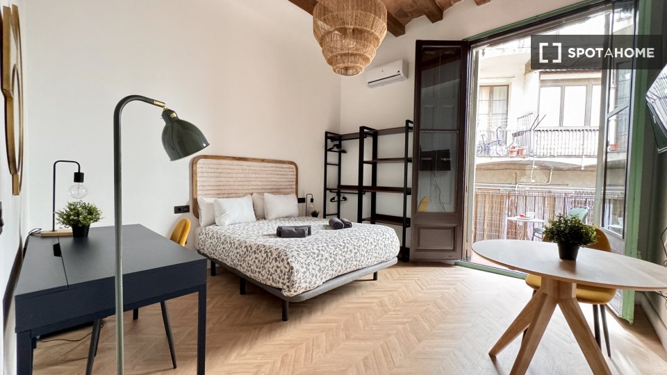 Double room Barcelona, 5 beds — photo 13