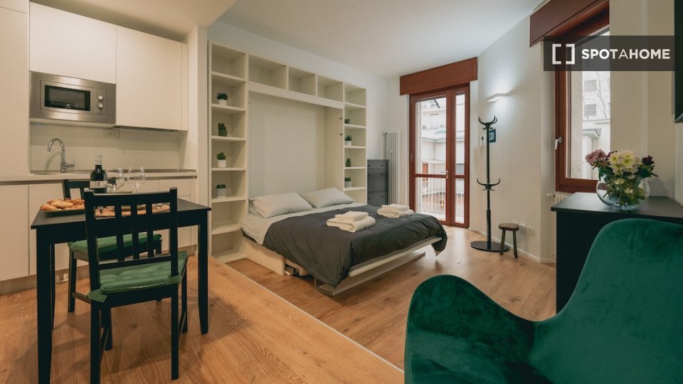 Apartment mono Milan, 35m² — photo 1