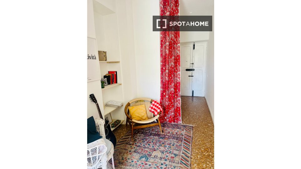 Double room Rome, 2 beds, 70m² — photo 5