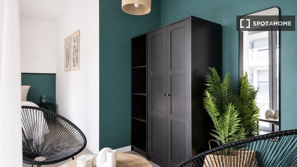Chambre double Paris, 4 chambres — photo 47