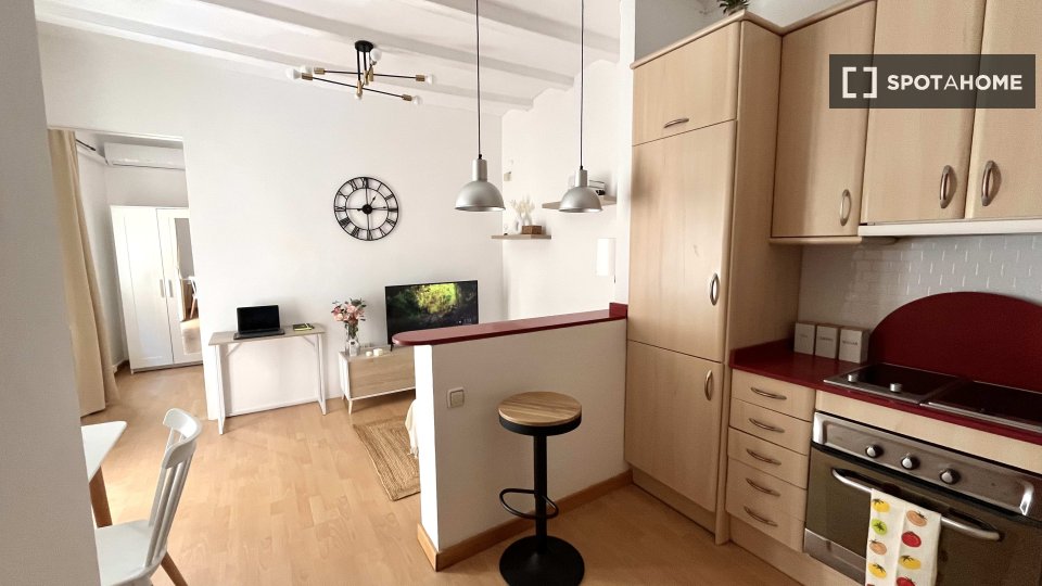 Apartment mono Barcelona, 37m² — photo 5