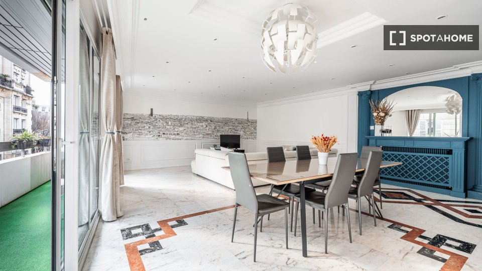 Apartment Paris, 3 beds, 134m² — photo 22