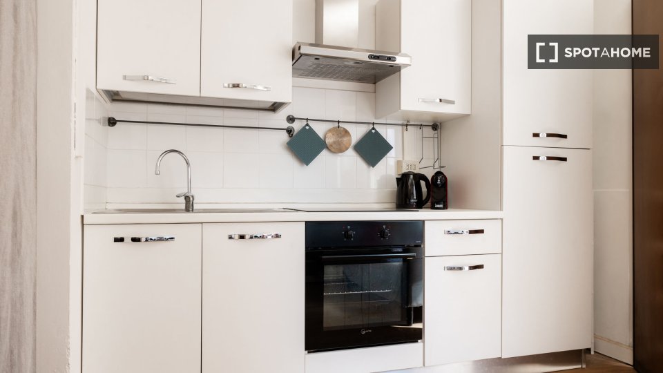 Apartment mono Rome, 38m² — photo 2